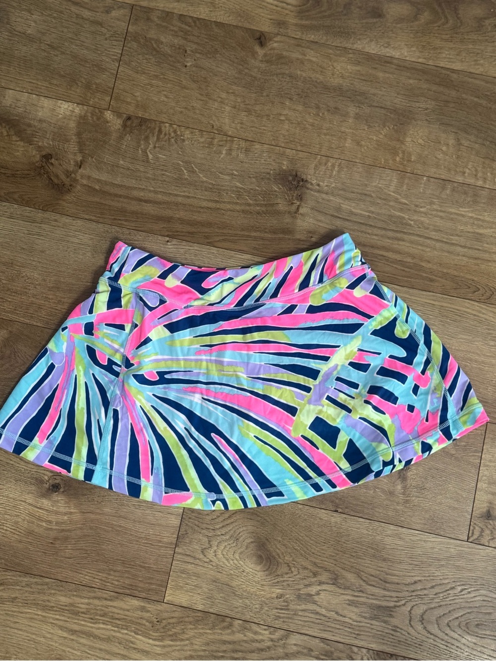 Lilly Pulitzer multicolored athletic skirt